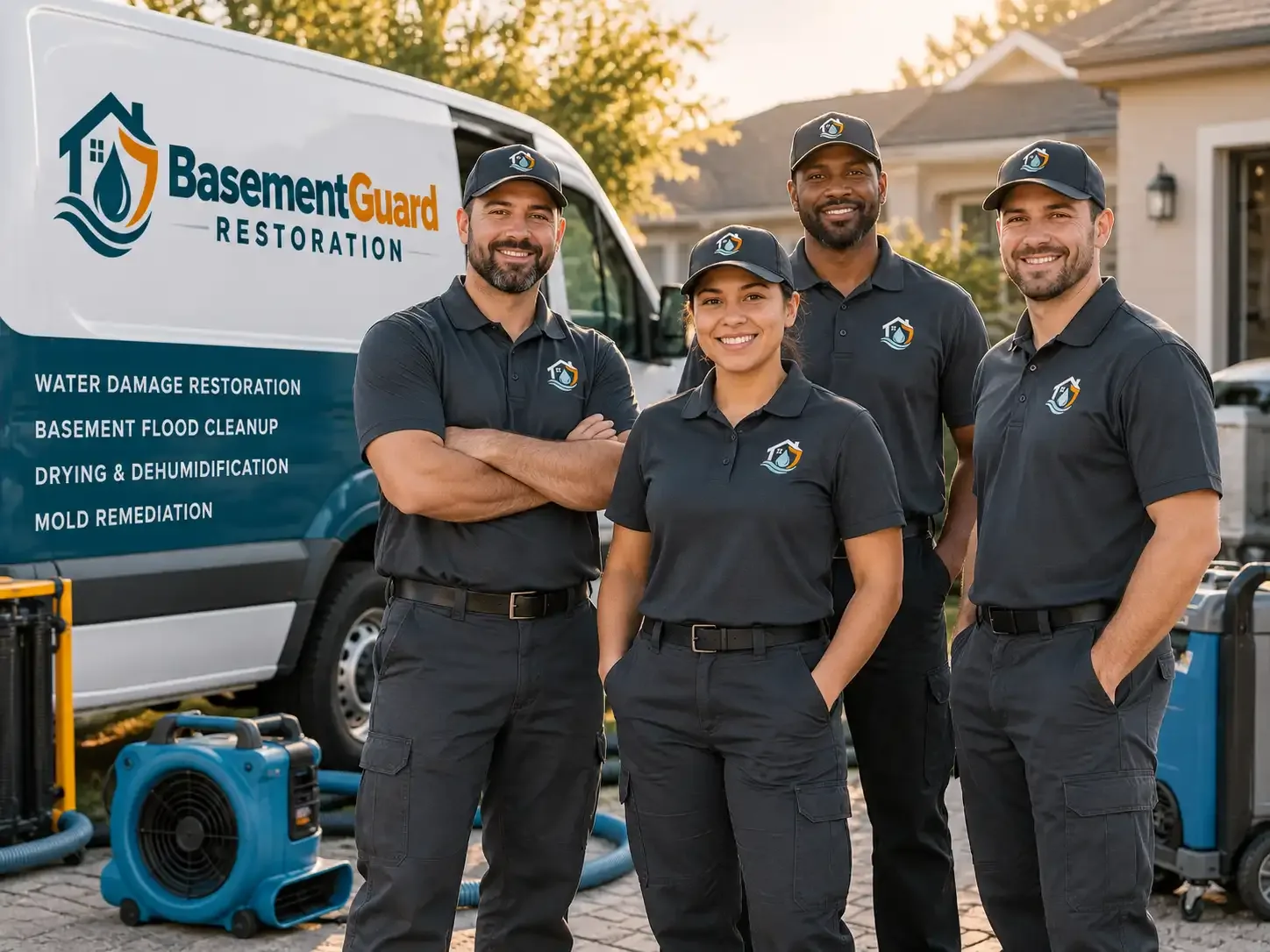 Basement Water Damage Restoration company in Montchanin, DE